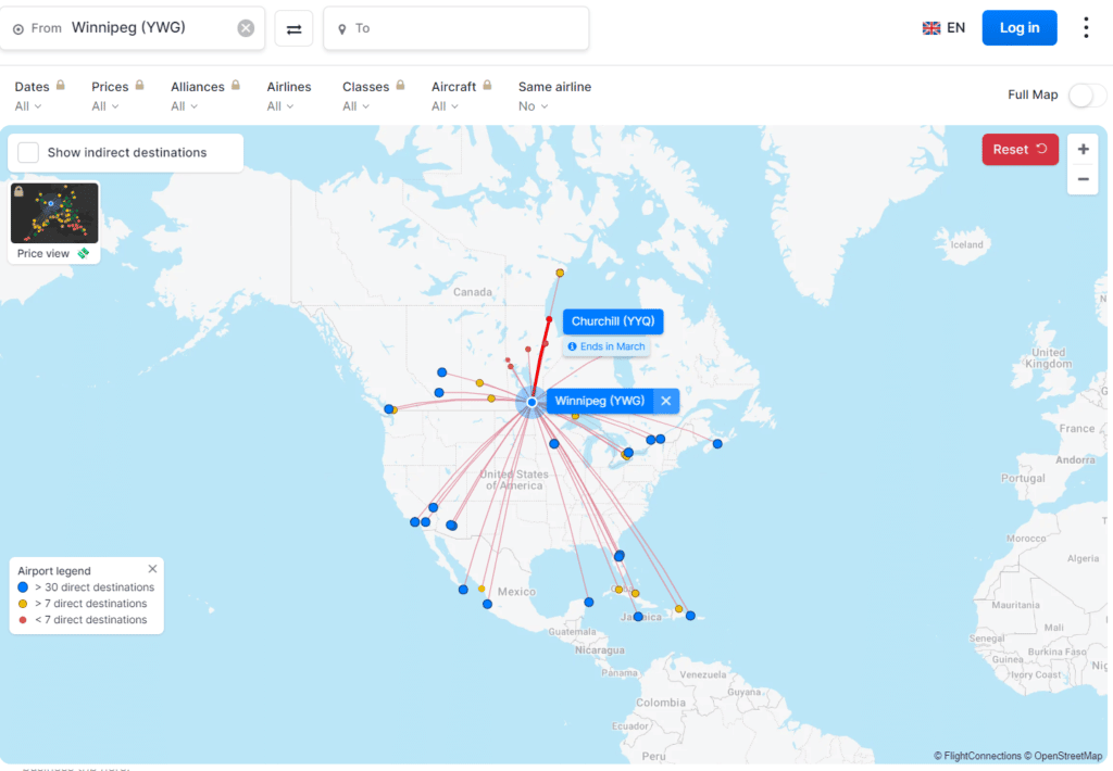 How to Use FlightConnections to Plan Travel | Frugal Flyer