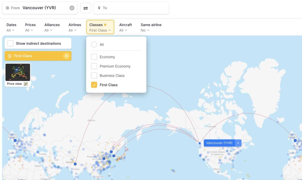 How To Use FlightConnections To Plan Travel | Frugal Flyer