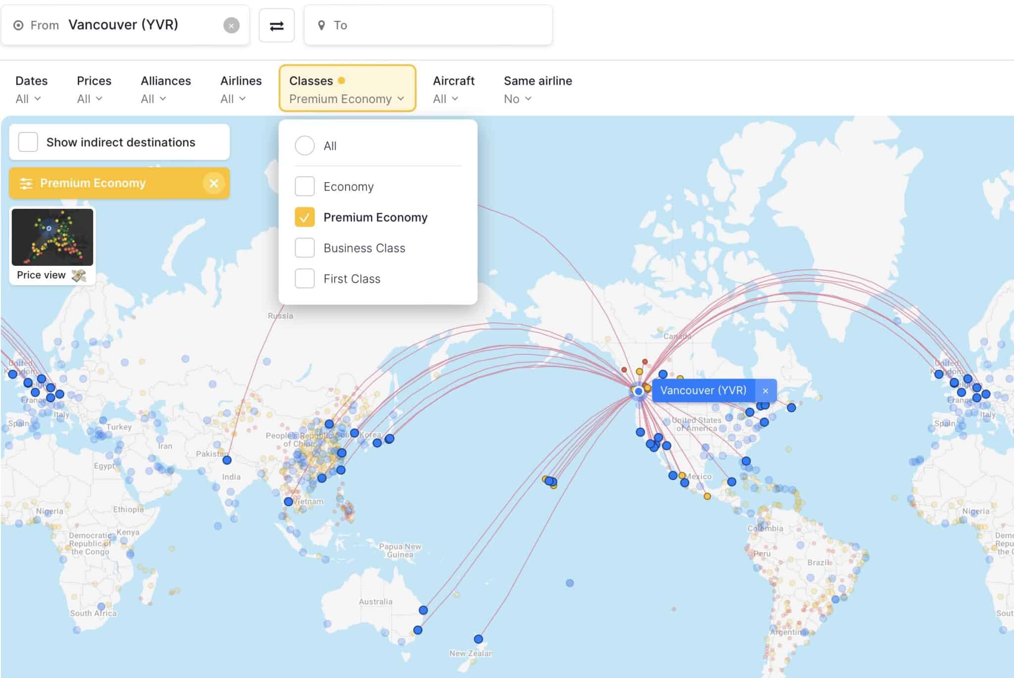 flightconnections-yvr-premium-economy-flight-options