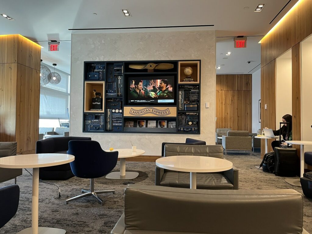 Review: American Express Centurion Lounge at Las Vegas Airport (LAS)
