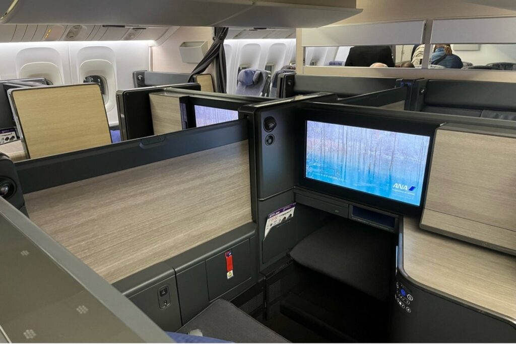 Review: ANA “The Room” Business Class (B777-300ER) | Frugal Flyer