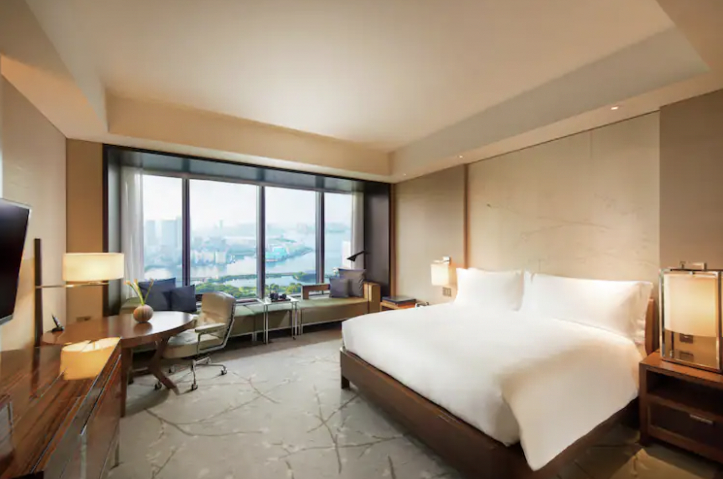 conrad tokyo hotel king bed