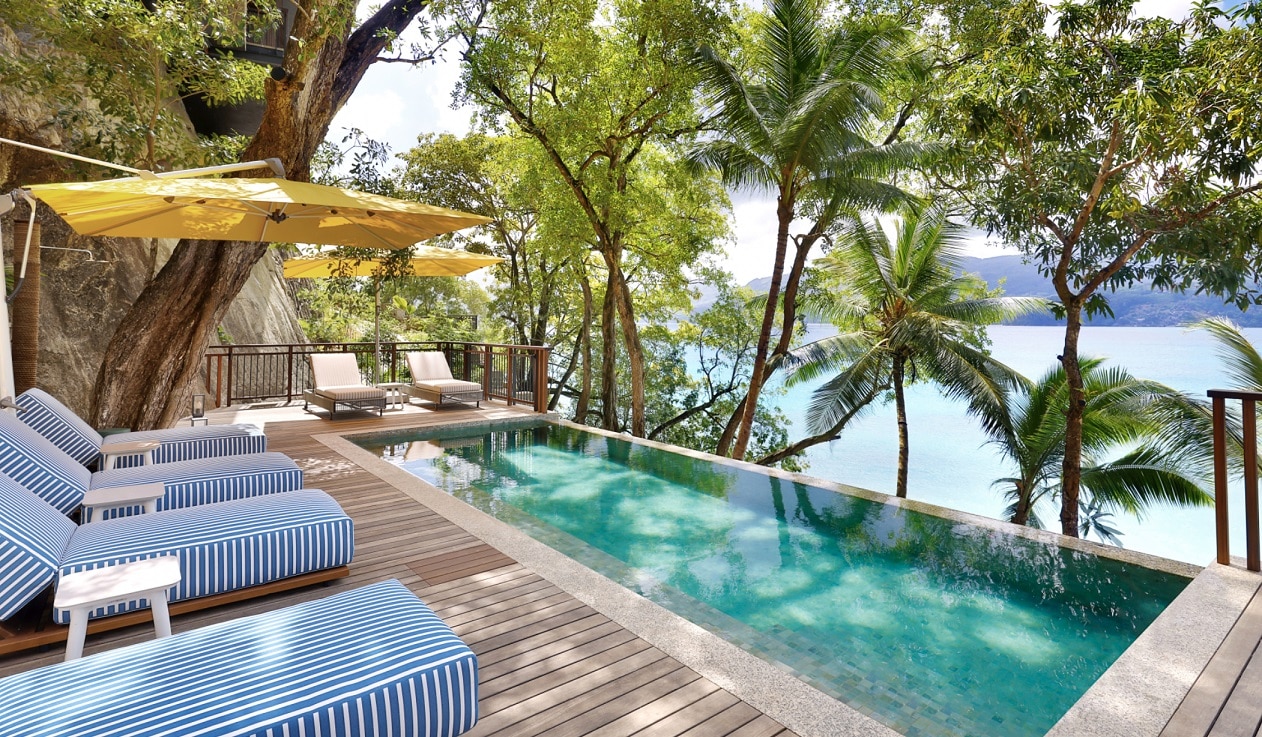 mango house seychelles lxr hotels and resorts pool