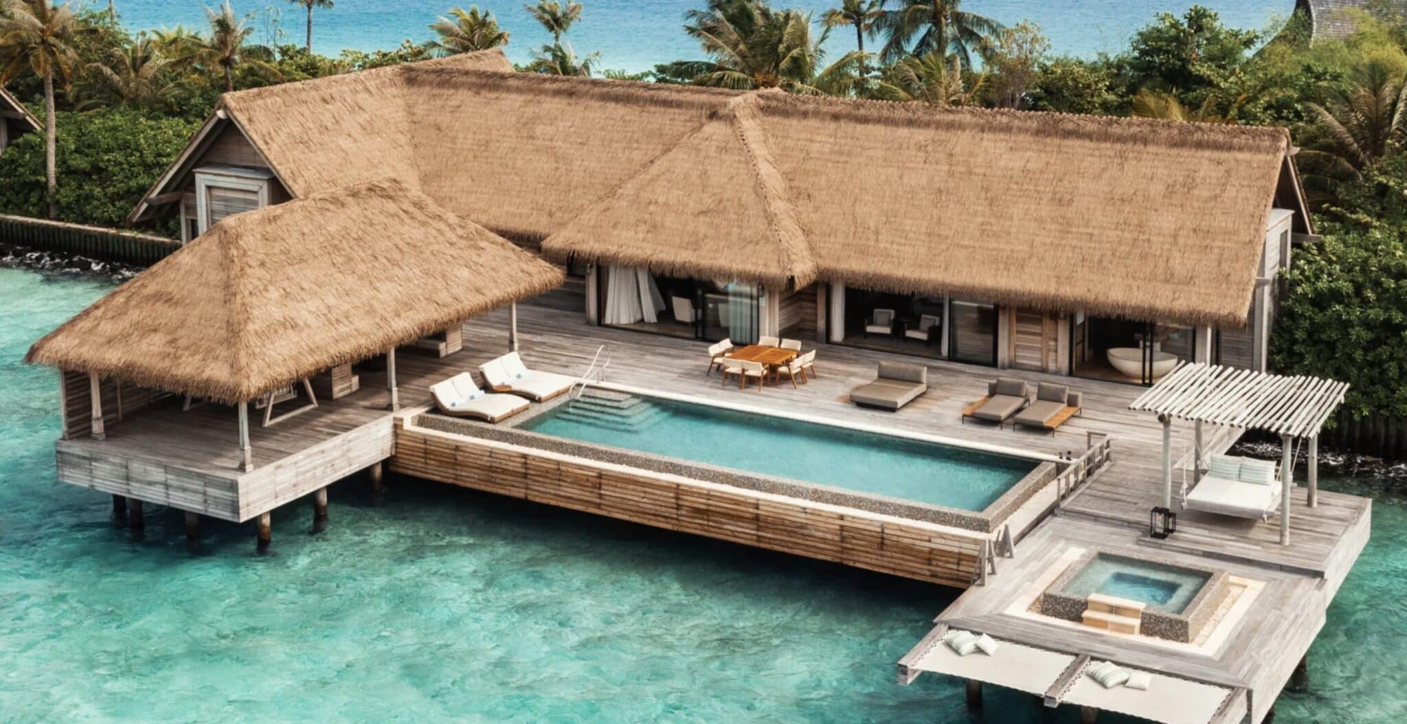 waldorf astoria maldives ithaafushi villa with private pool