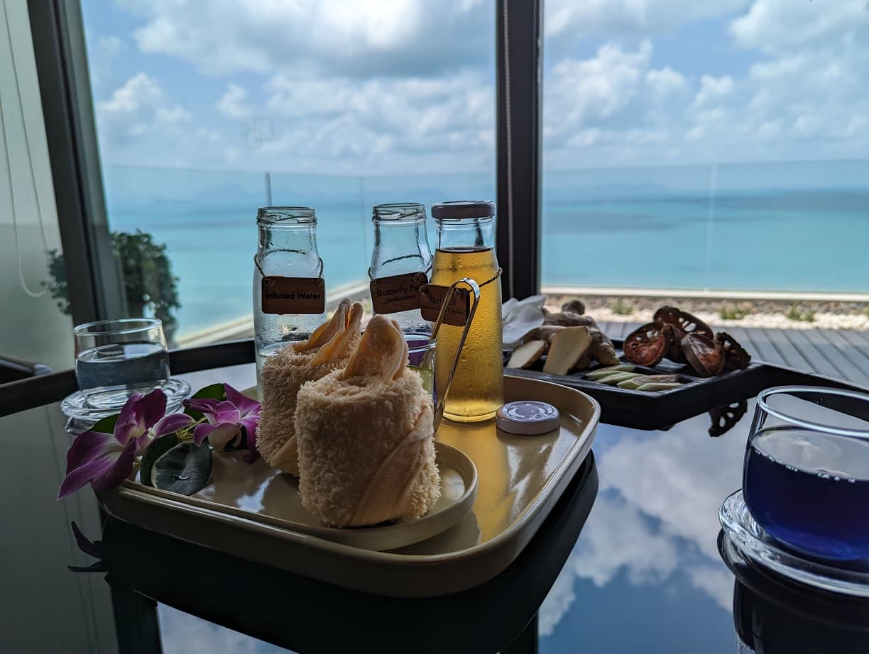 REVIEW - Conrad Koh Samui - Part 1 - The Luxury Traveller