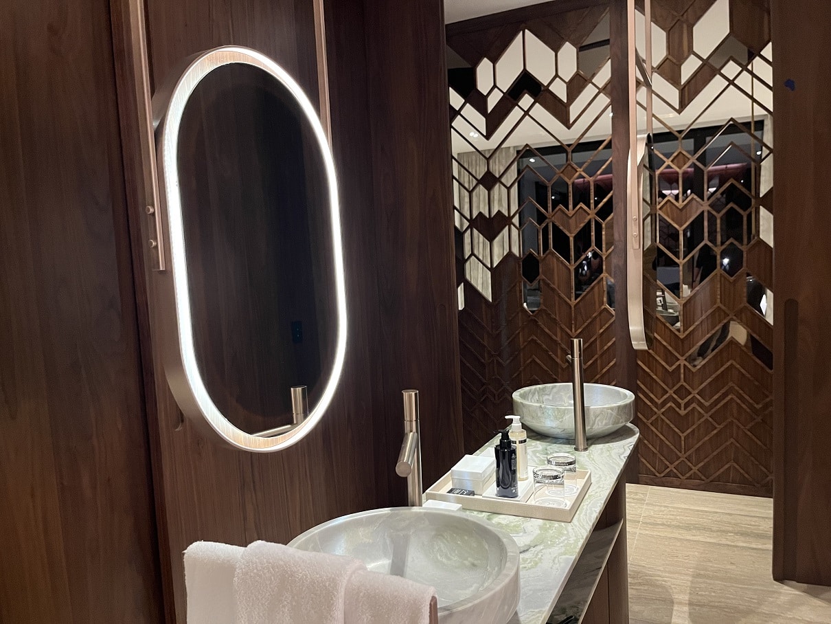 st regis kanai resort riviera maya grand luxe room double vanity