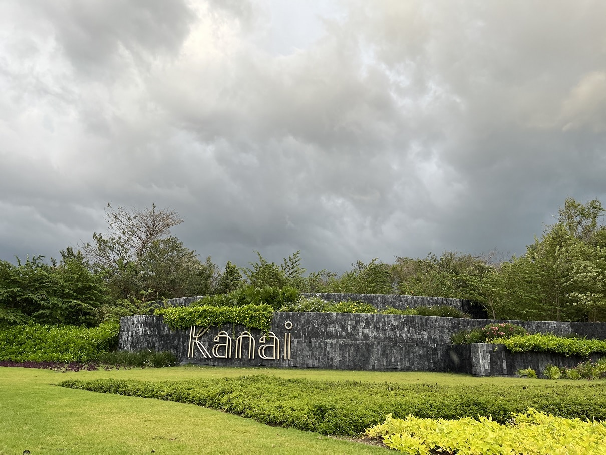 st regis kanai resort riviera maya kanai sign