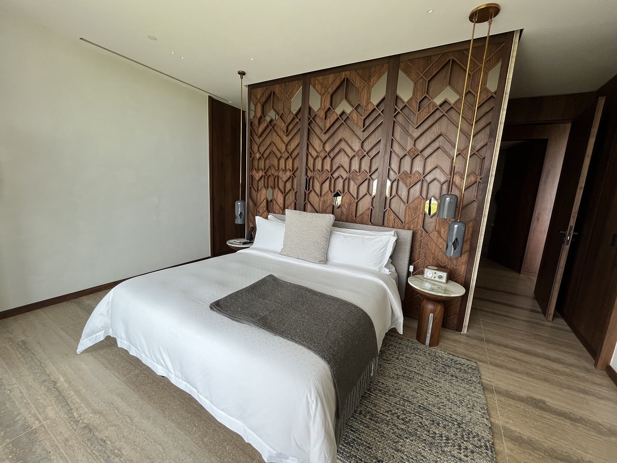 st regis kanai resort riviera maya st regis suite bed