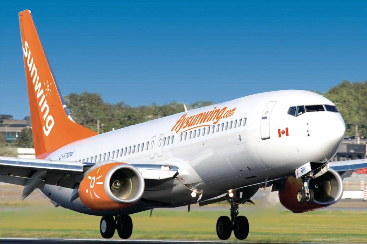 sunwing airlines baggage fees featured image