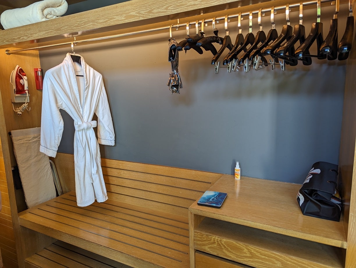 w koh samui ocean front haven closet with robe