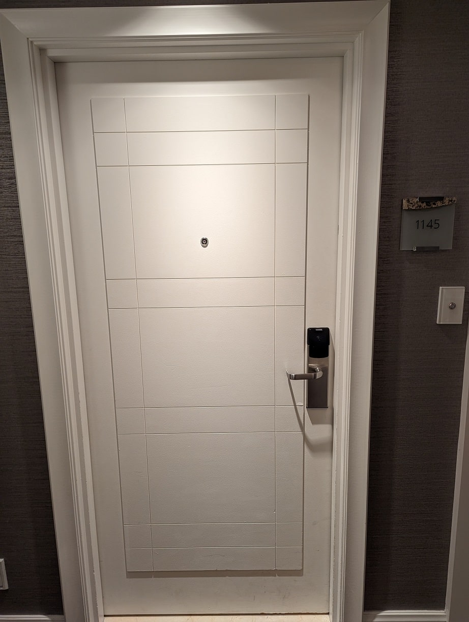 fairmont vancouver airport room 1145