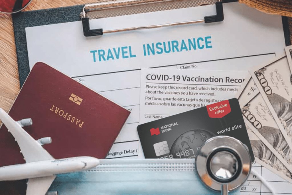 travel insurance with nab visa