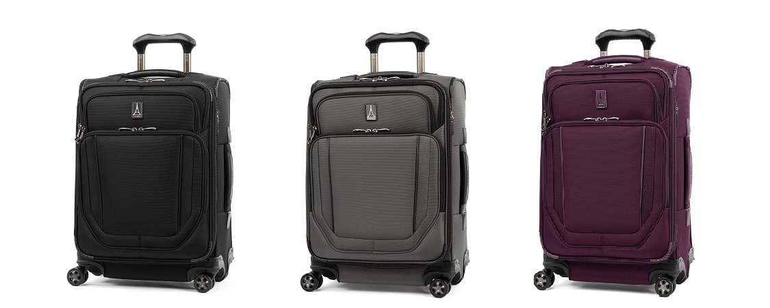 Travelpro Crew VersaPack Max Carry-On Expandable color varieties