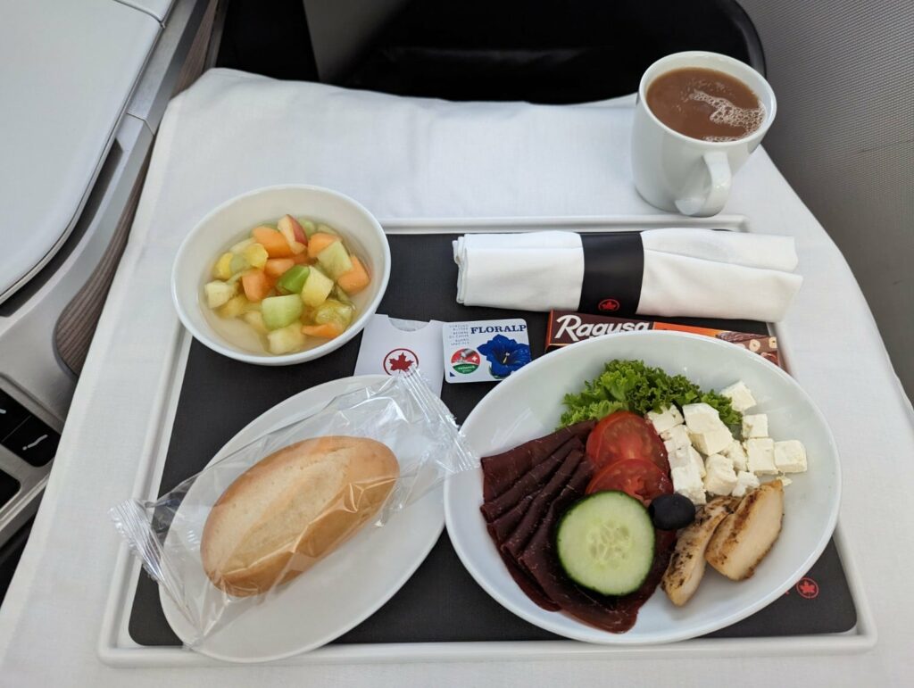 Signature Class Review: Air Canada Signature Class (787-9) | Frugal Flyer