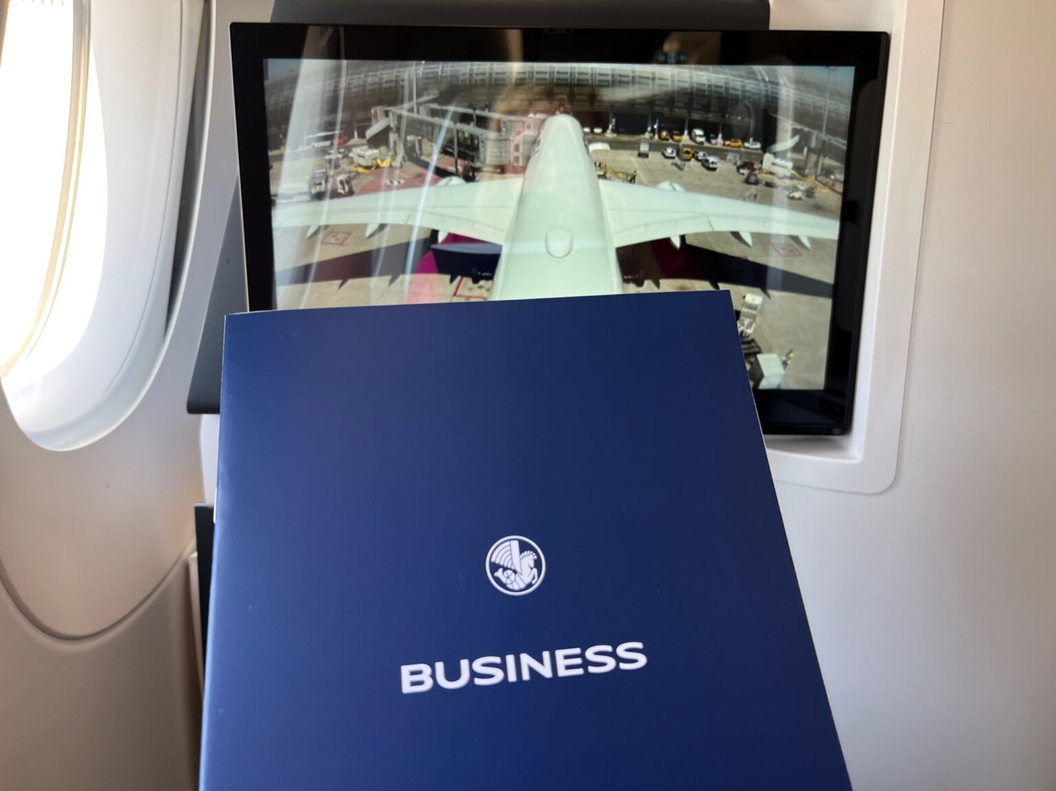 Review Air France Business Class A350 Frugal Flyer 0674