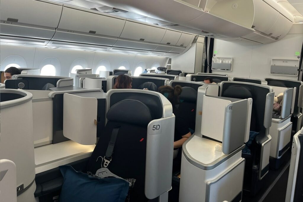 Review: Air France Business Class (A350) | Frugal Flyer