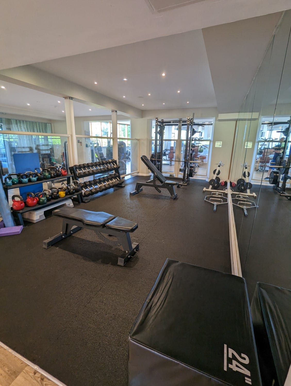 culloden estate and spa fitness center 2