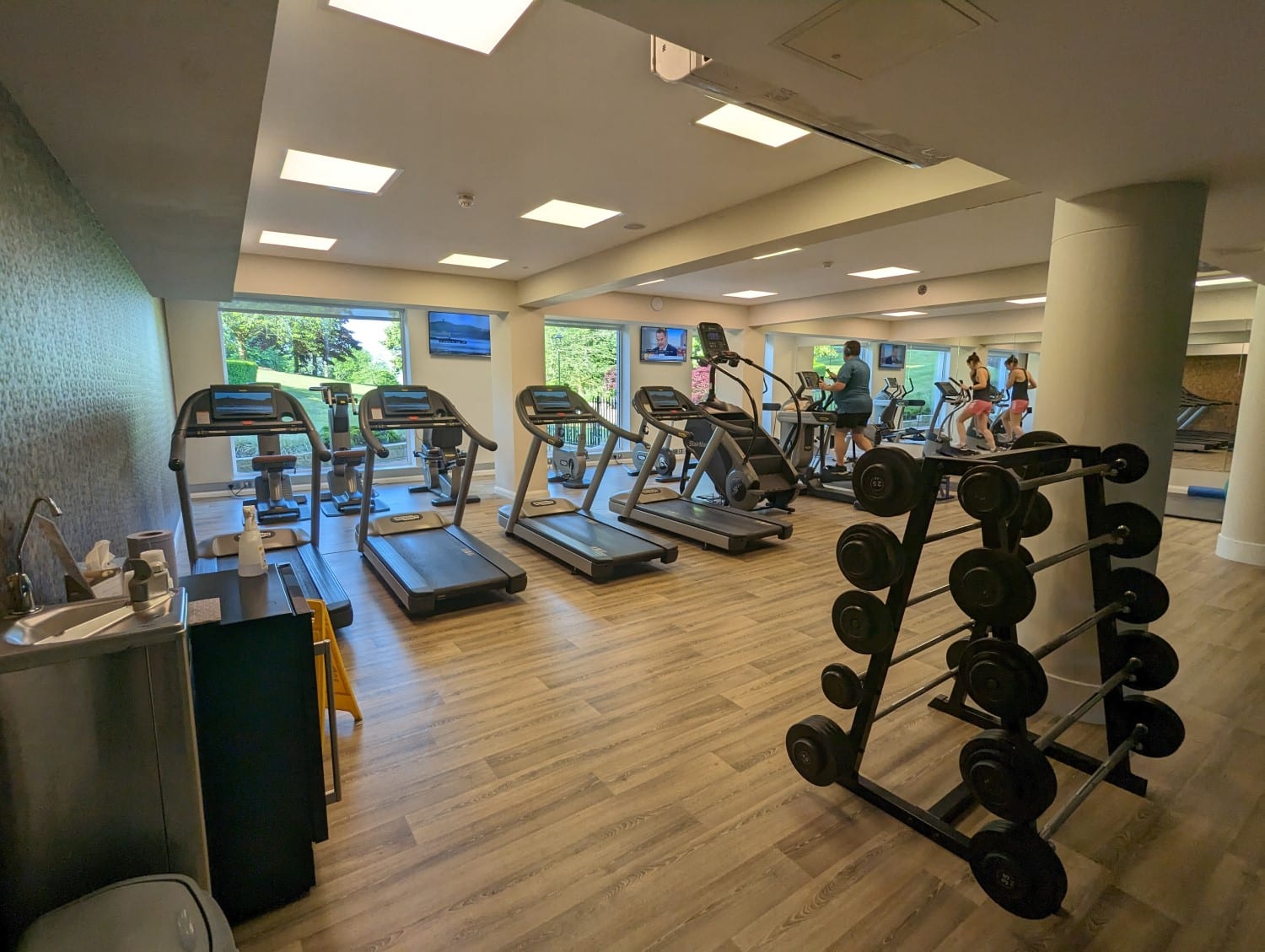 culloden estate and spa fitness center