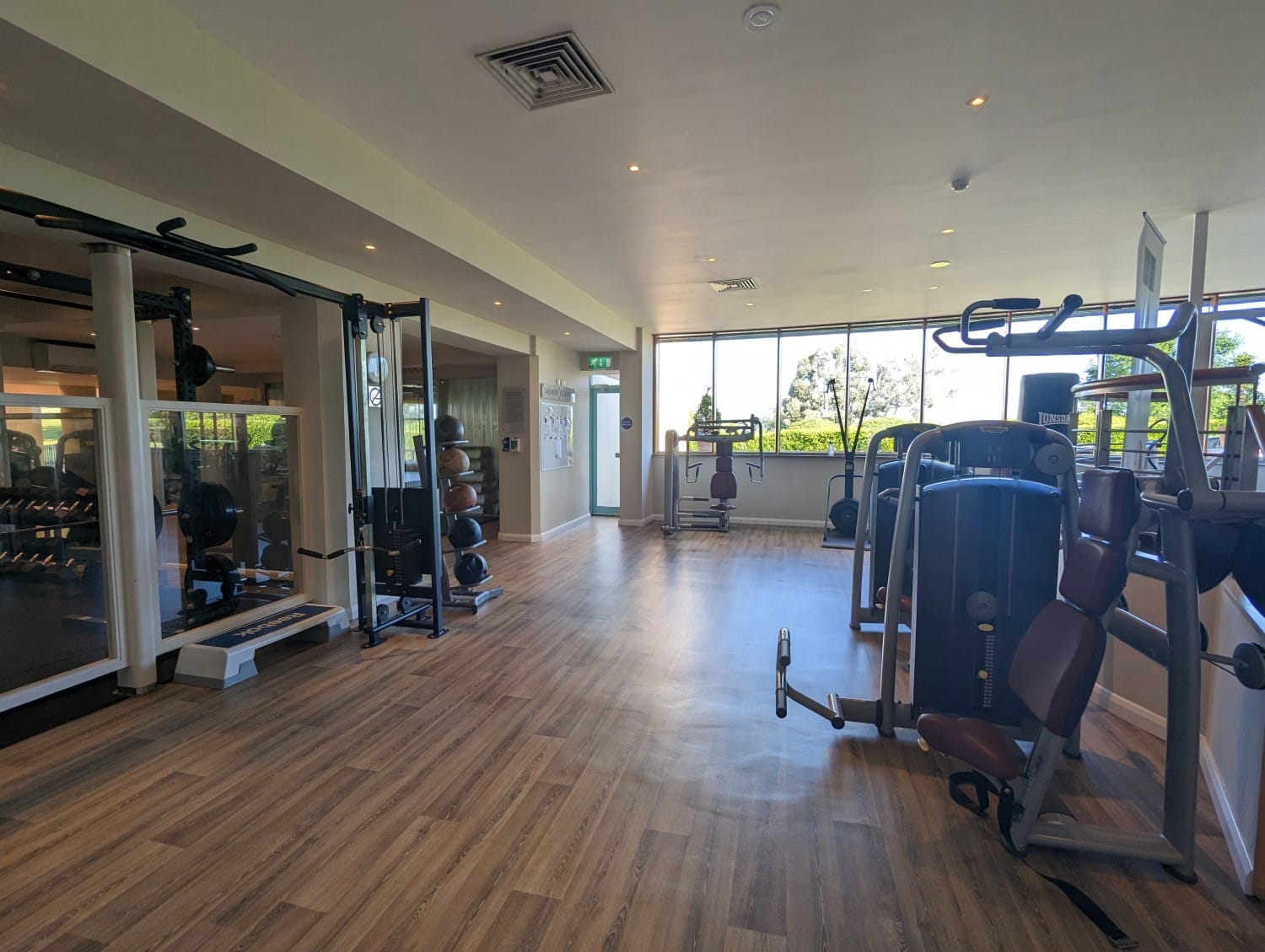 culloden estate and spa fitness center 3