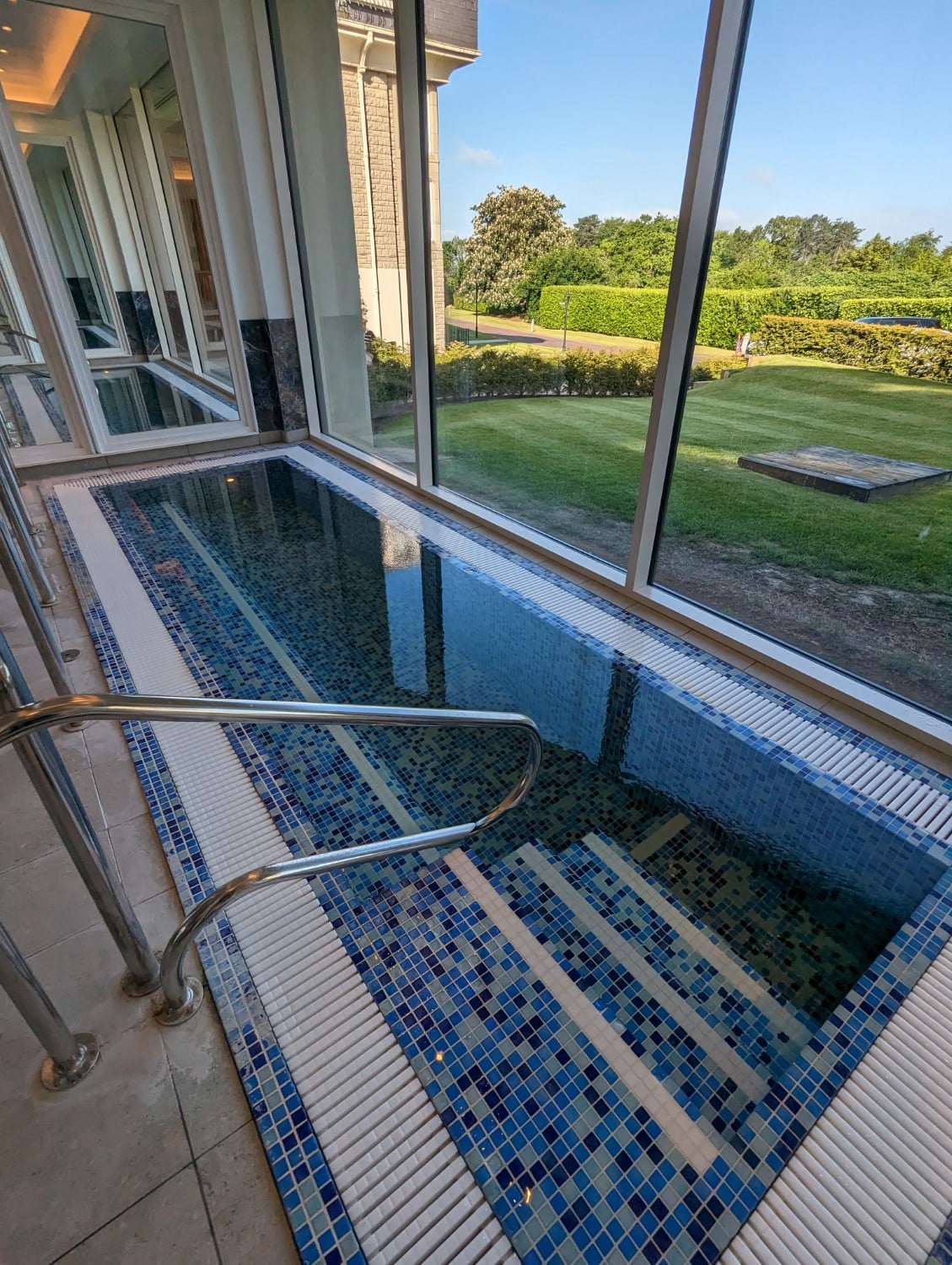 culloden estate and spa jacuzzi