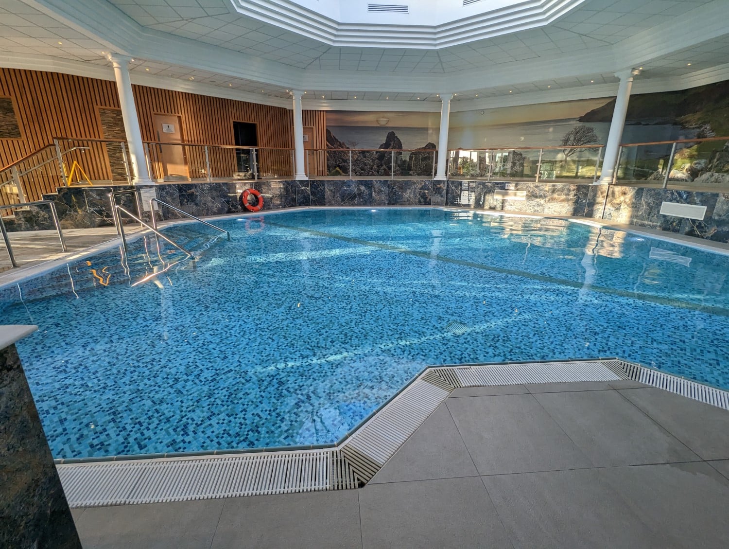 culloden estate and spa indoor pool