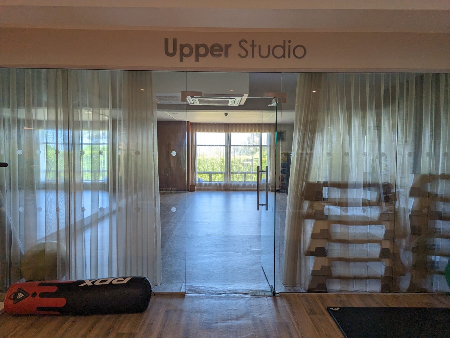 culloden estate and spa class workout studio space