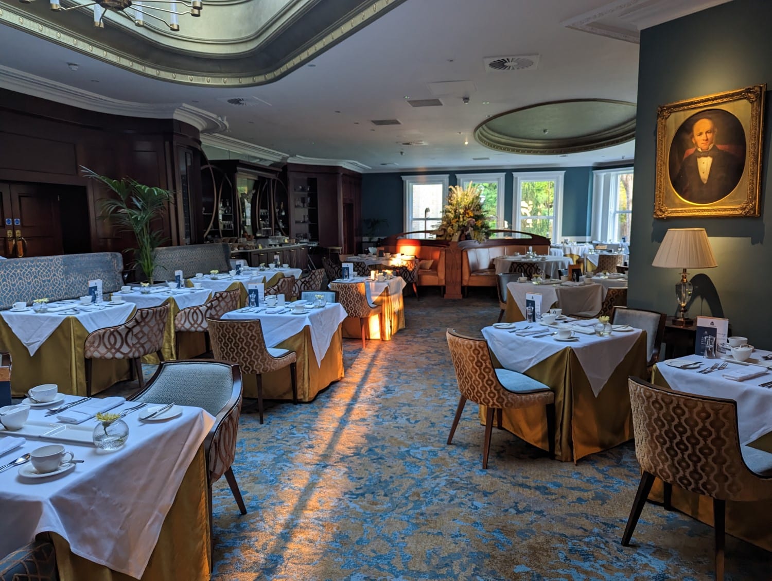 culloden estate and spa vespers restaurant