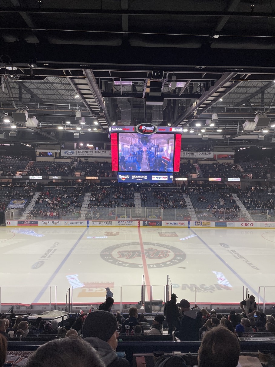 Brandt Arena Regina Pats