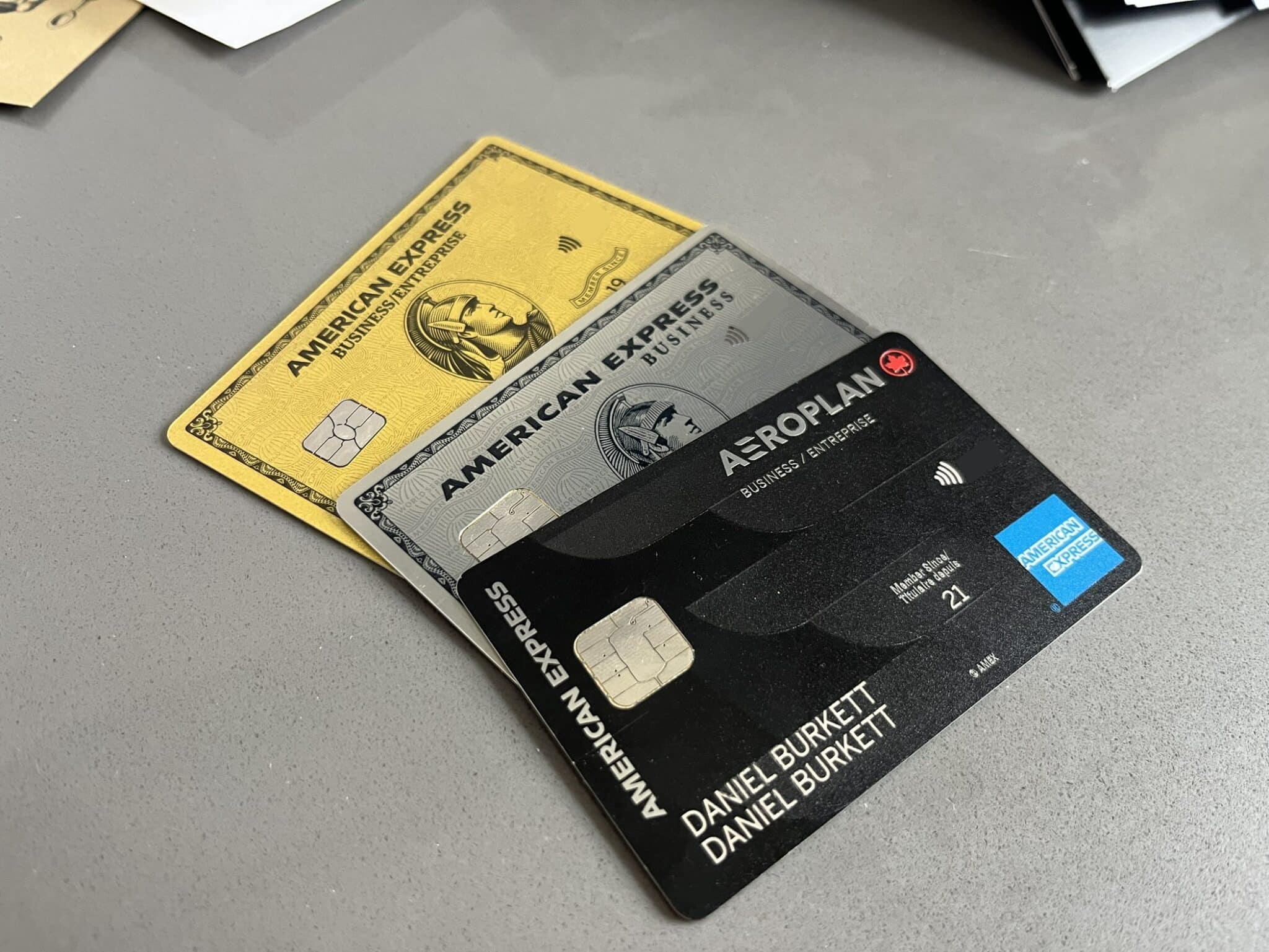 american express canada business credit cards