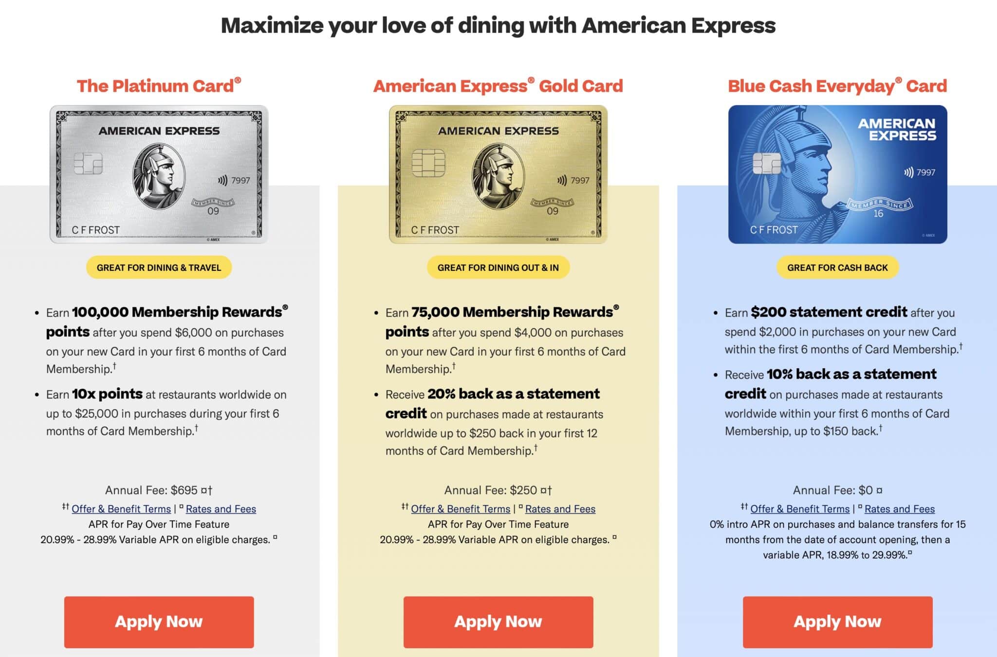 american express usa resy card offers