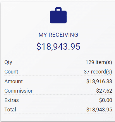 max out deals total receiving amount