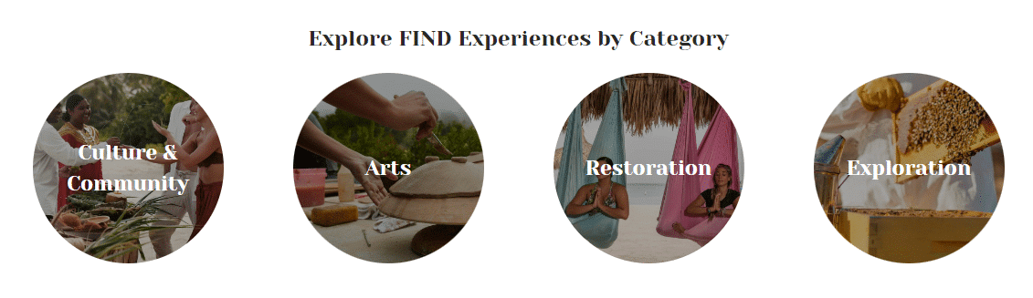 world of hyatt find experiences redemption