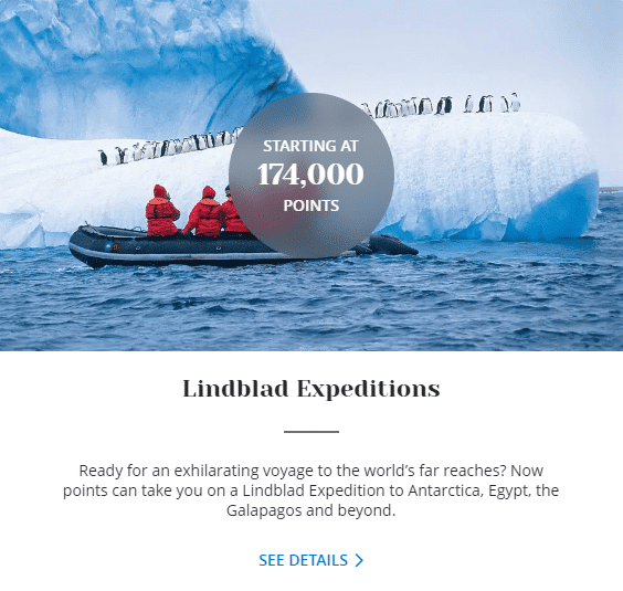 world of hyatt lindblad expeditions redemption