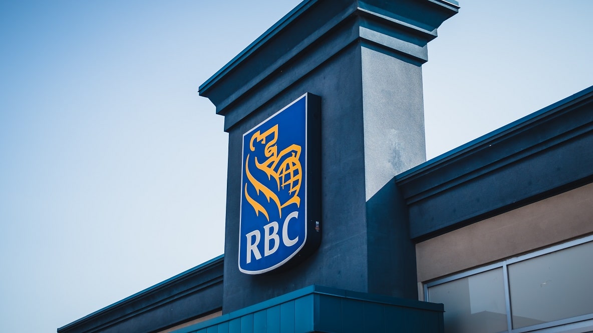RBC bank branch exterior