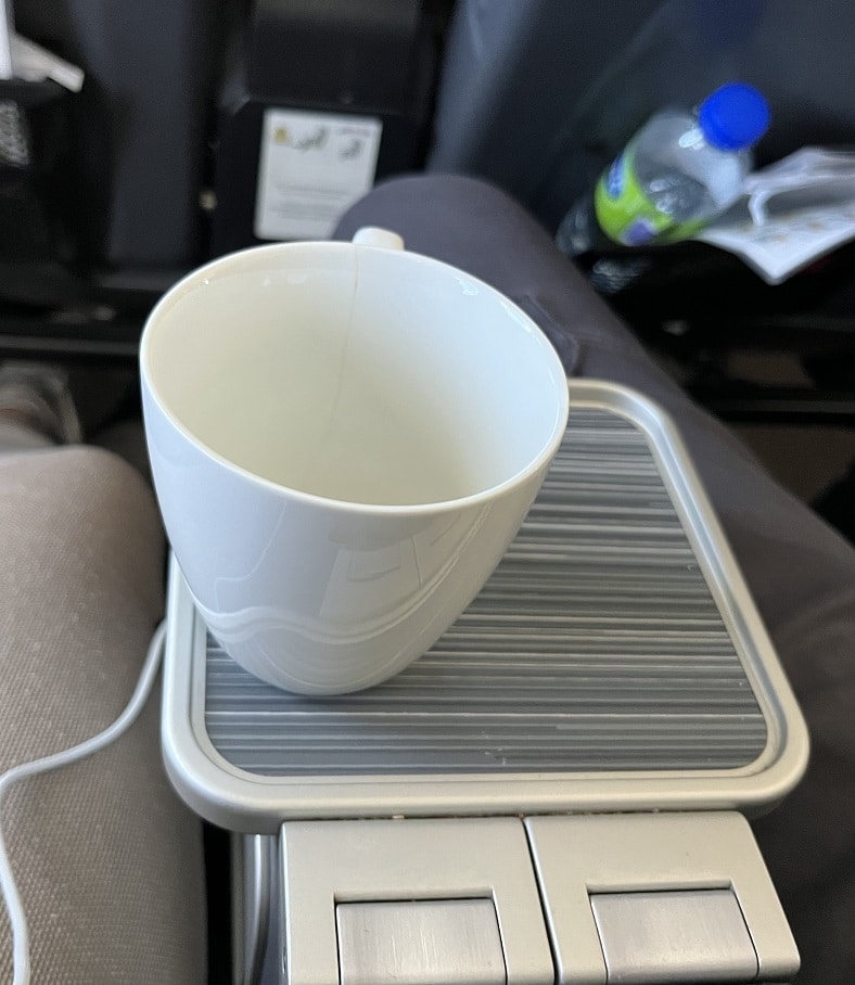 air canada premium economy coffee cup