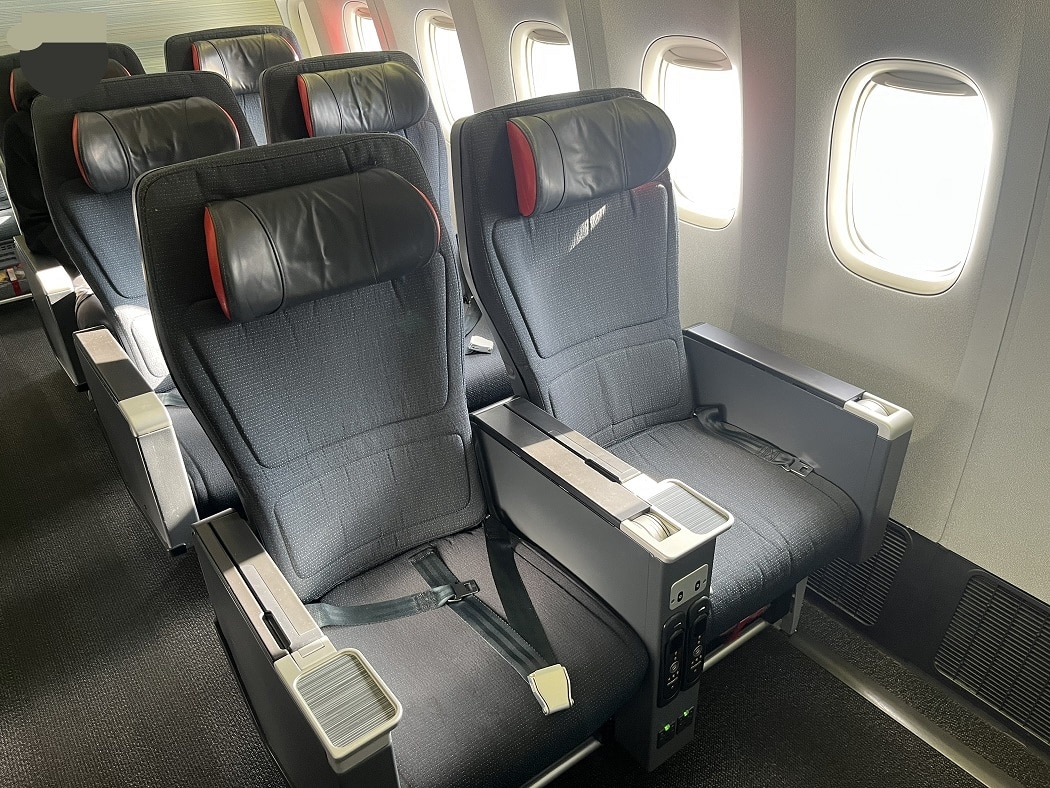 Air Canada Premium Seats