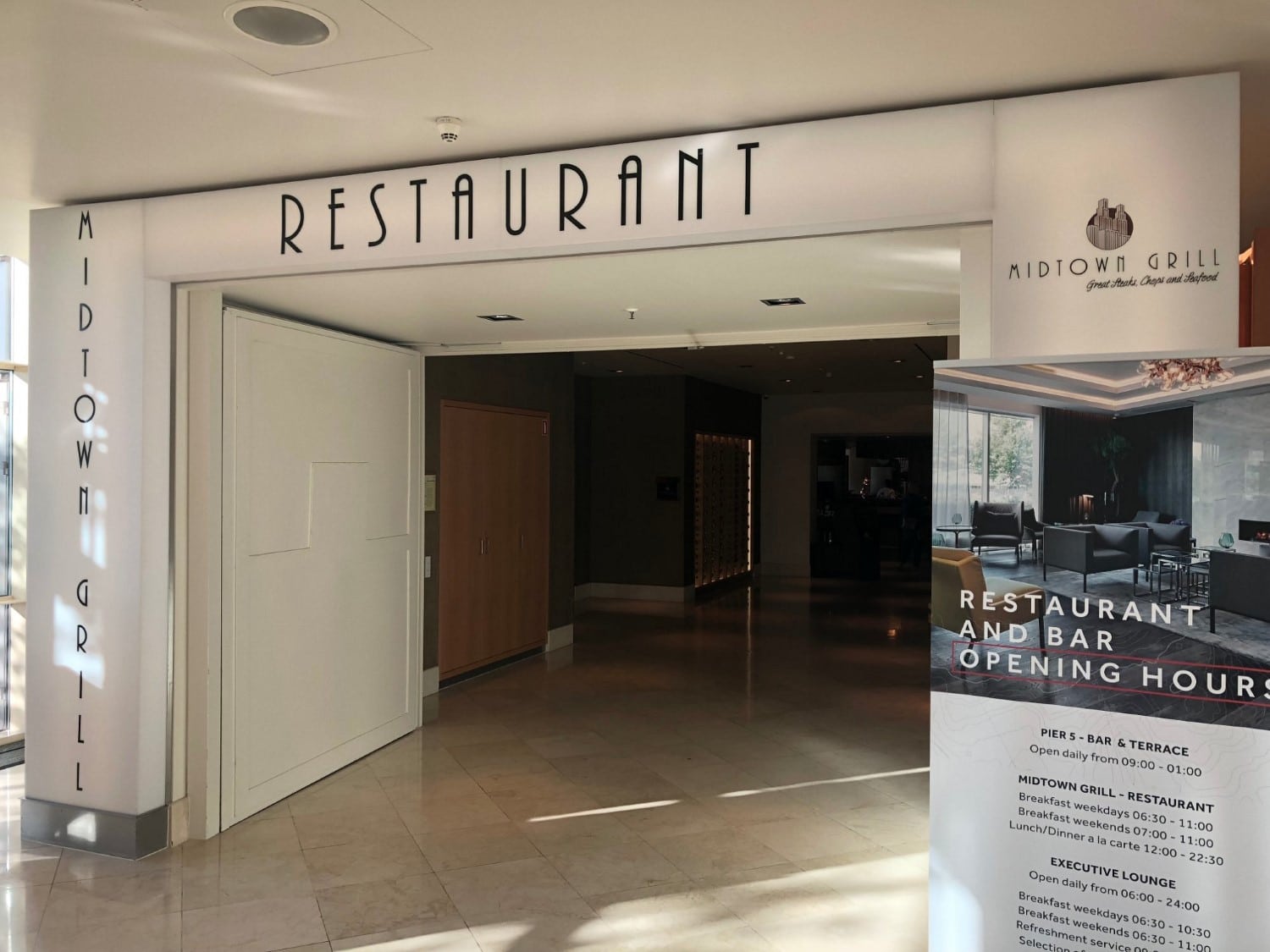 Midtown Grill and Restaurant, Copenhagen.