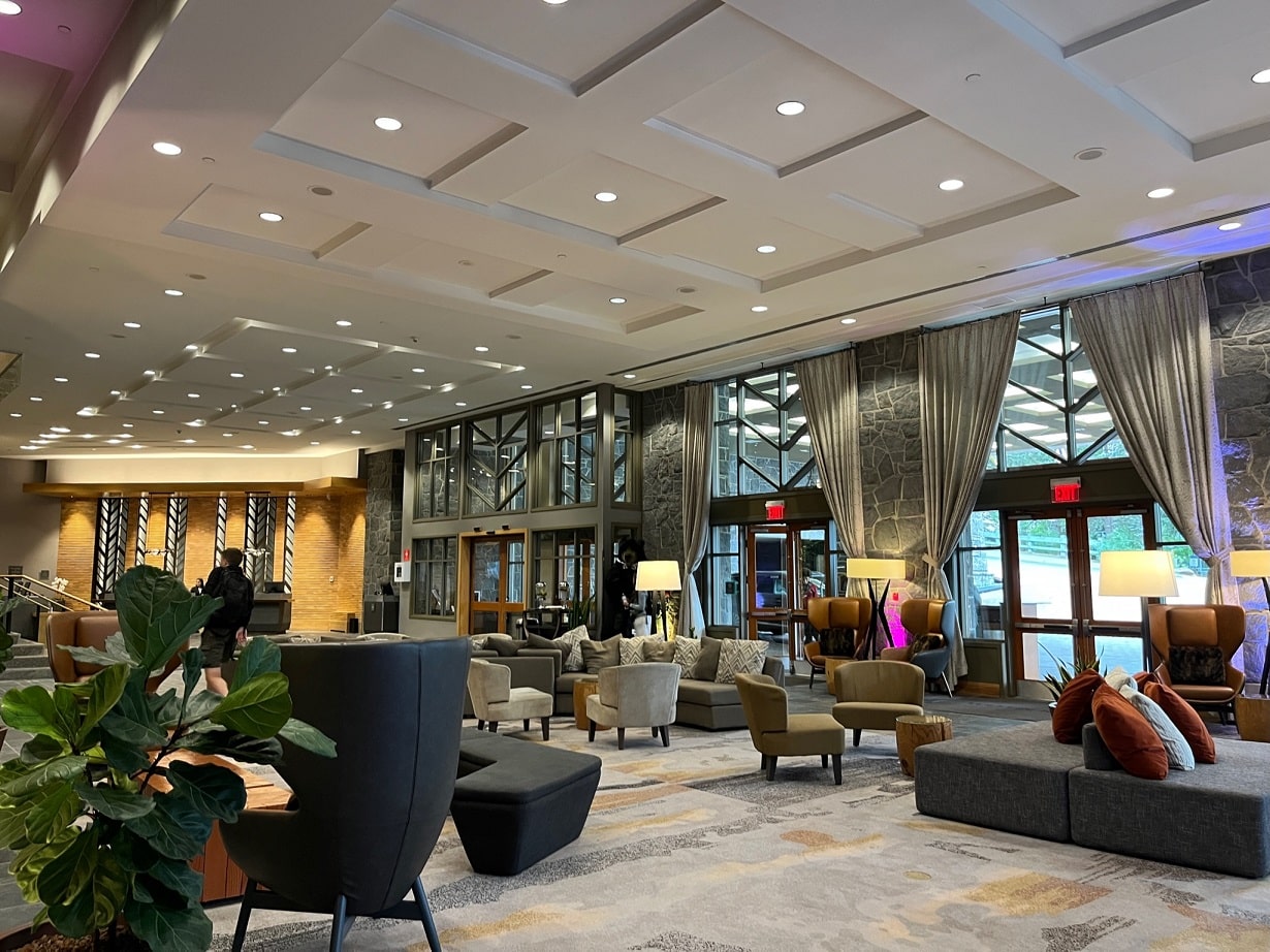 westin resort and spa whistler lobby seating