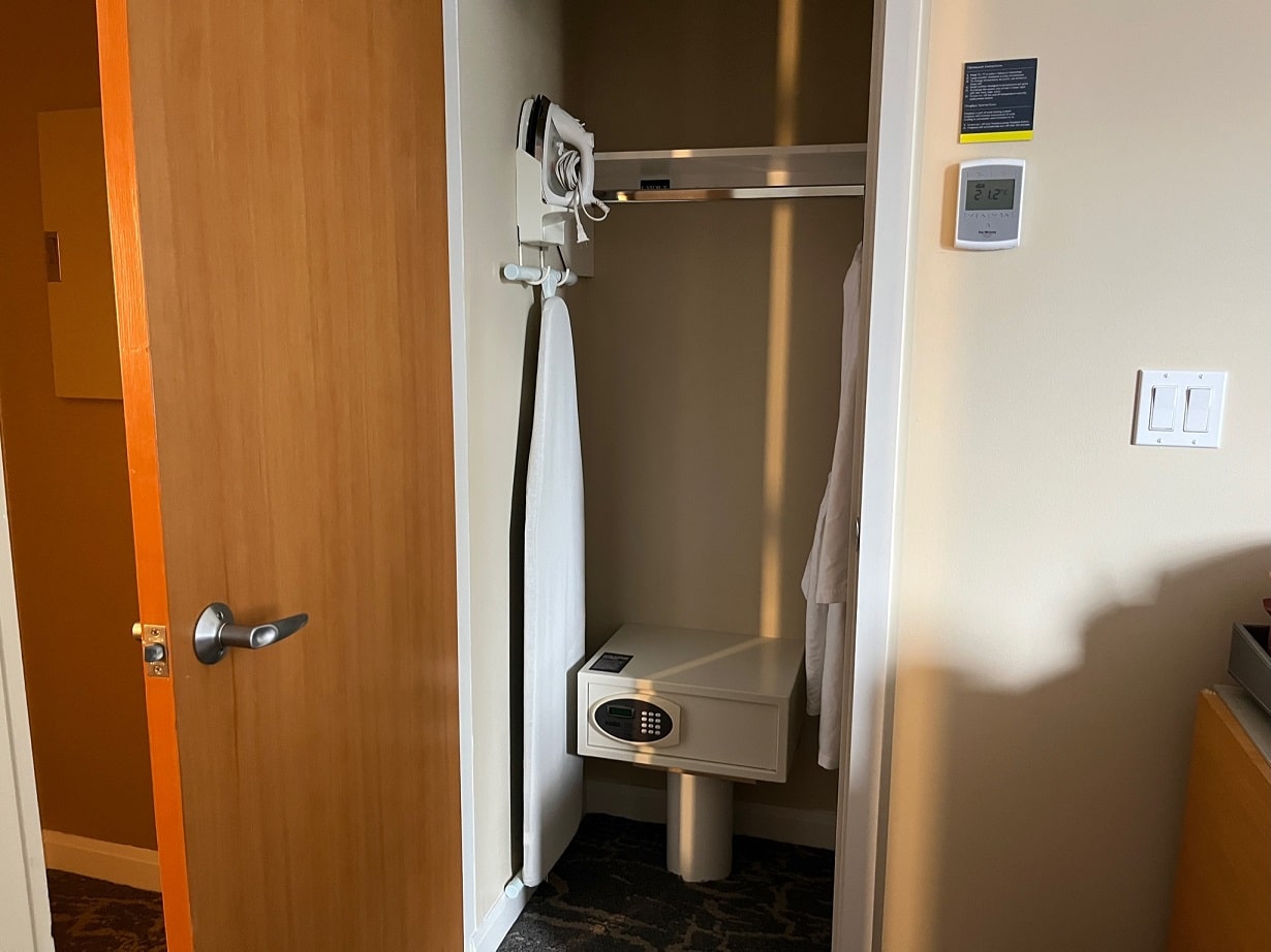 westin resort and spa whistler smaller guest room queen closet
