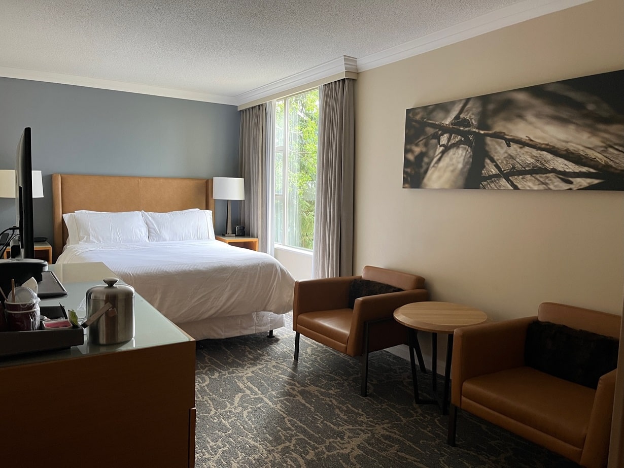 westin resort and spa whistler smaller guest room queen