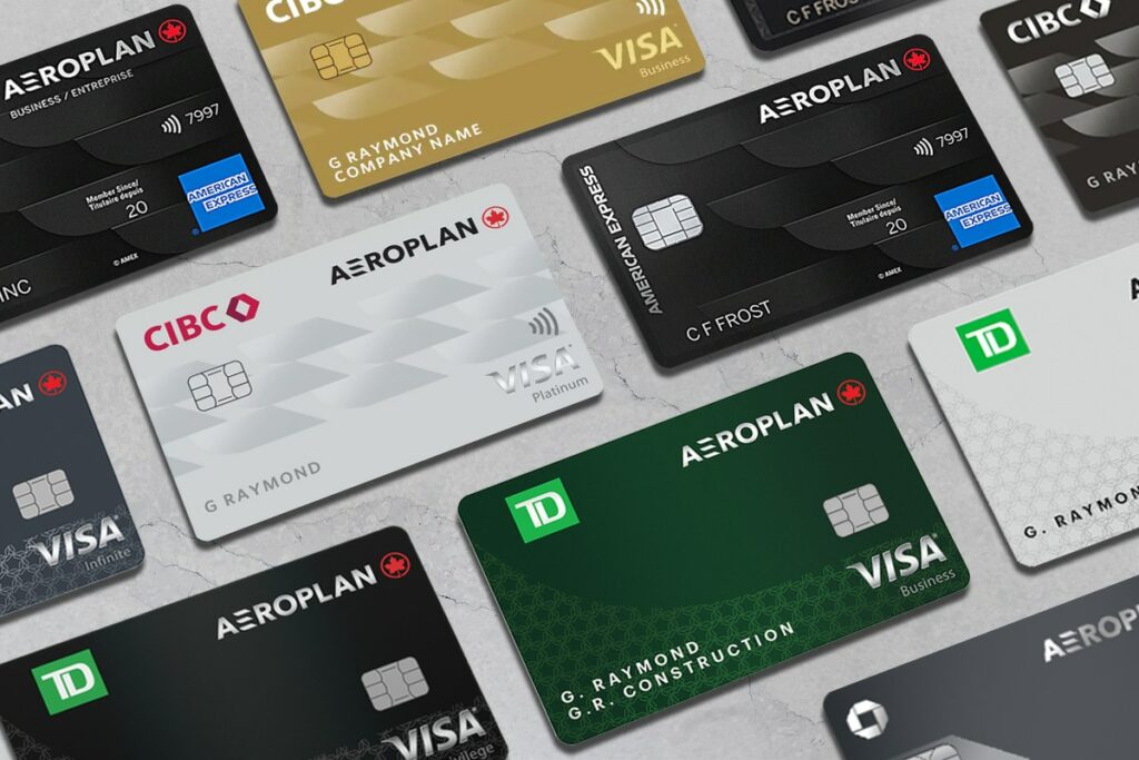 The Best Aeroplan Credit Cards For Canadians | Frugal Flyer