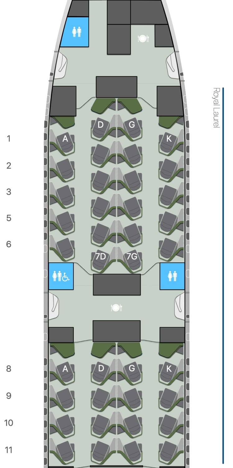 eva air boeing 777-300er business class seat map