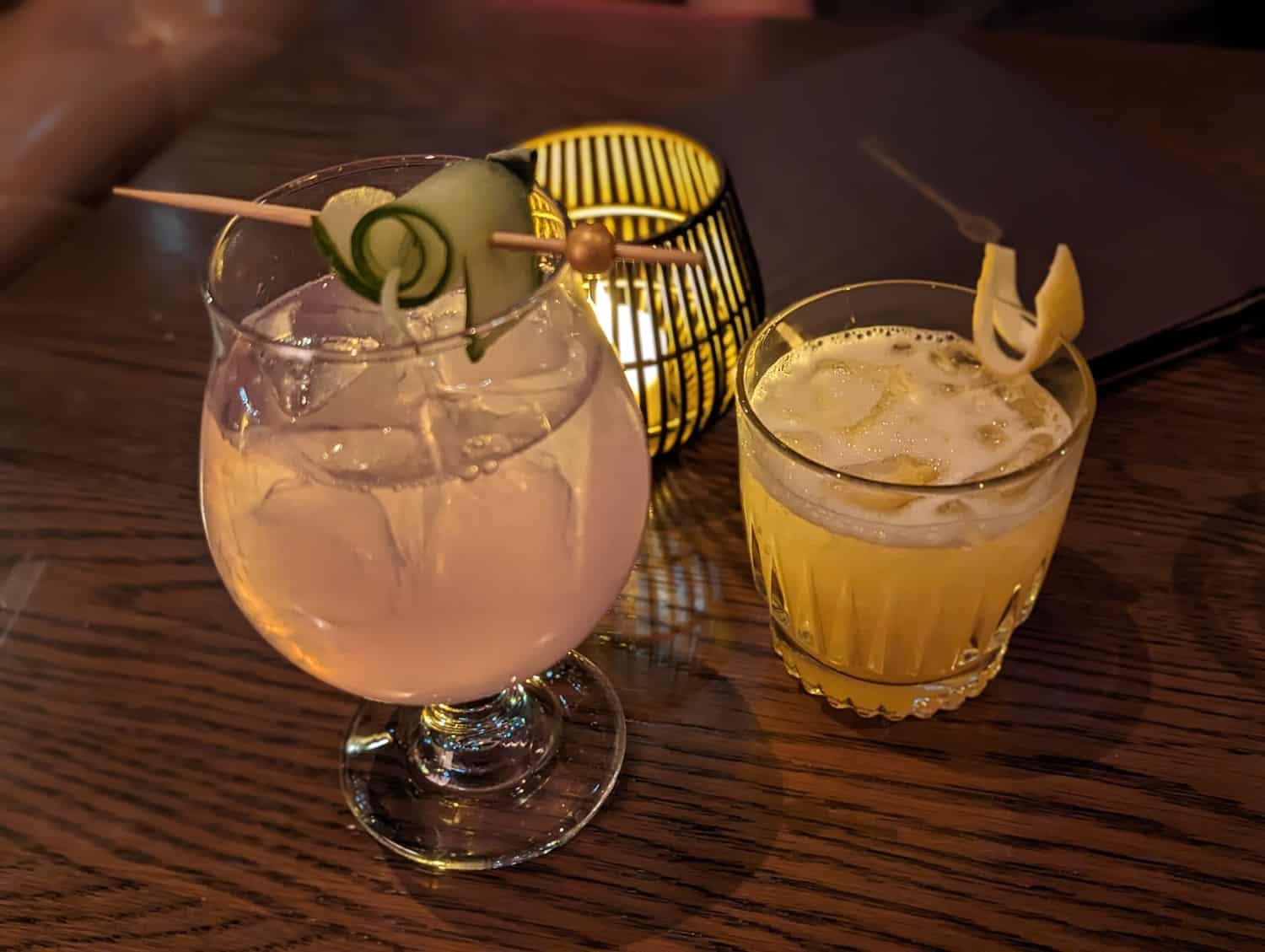 jw marriott edmonton alchemy cocktail bar drinks