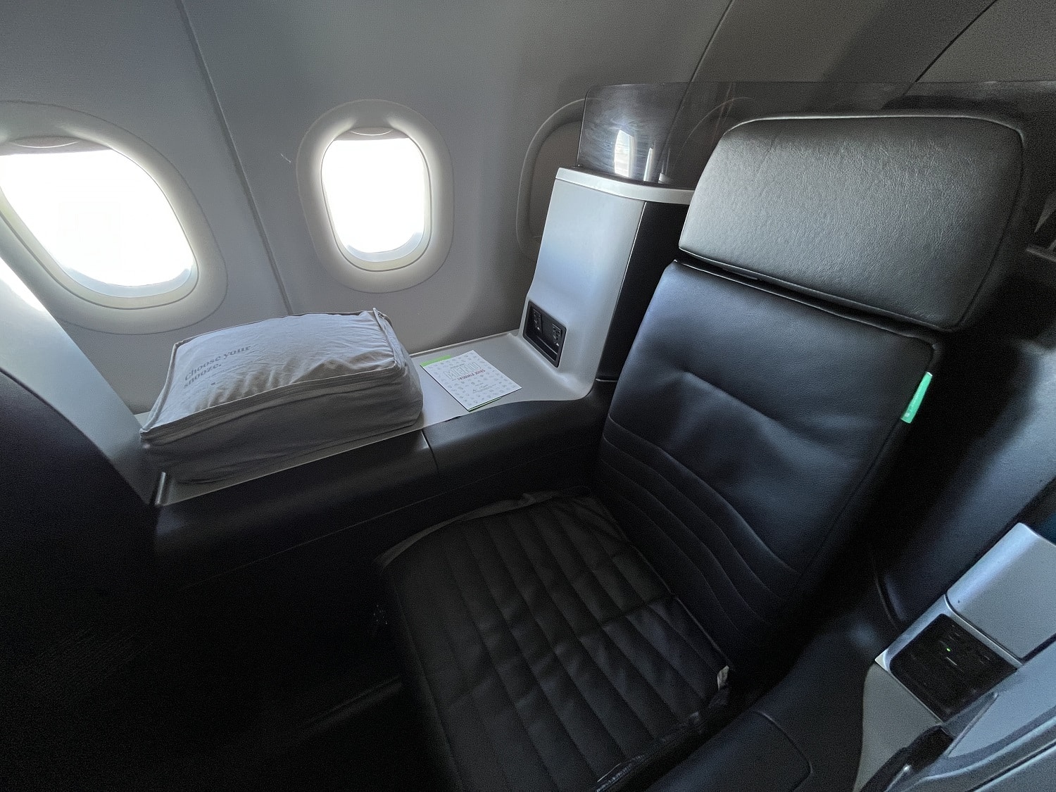 jet blue mint seat overview