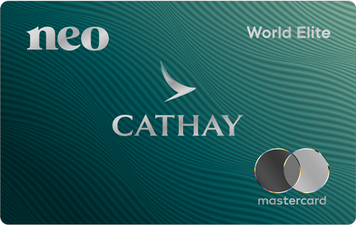 Cathay World Elite Mastercard