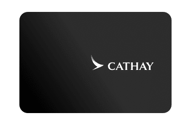 Cathay Diamond status card