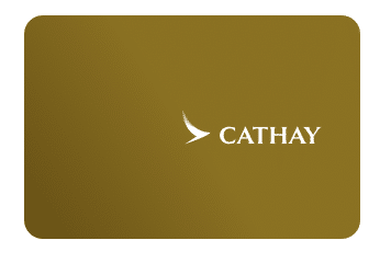 Cathay Gold status card