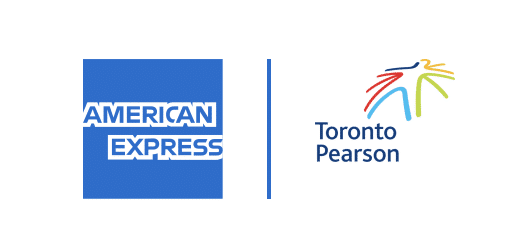 AMEX x Toronto Pearson logo