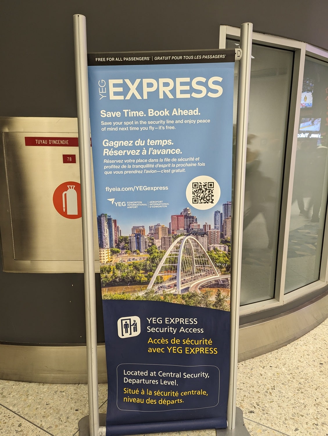 YEG Express Program Banner