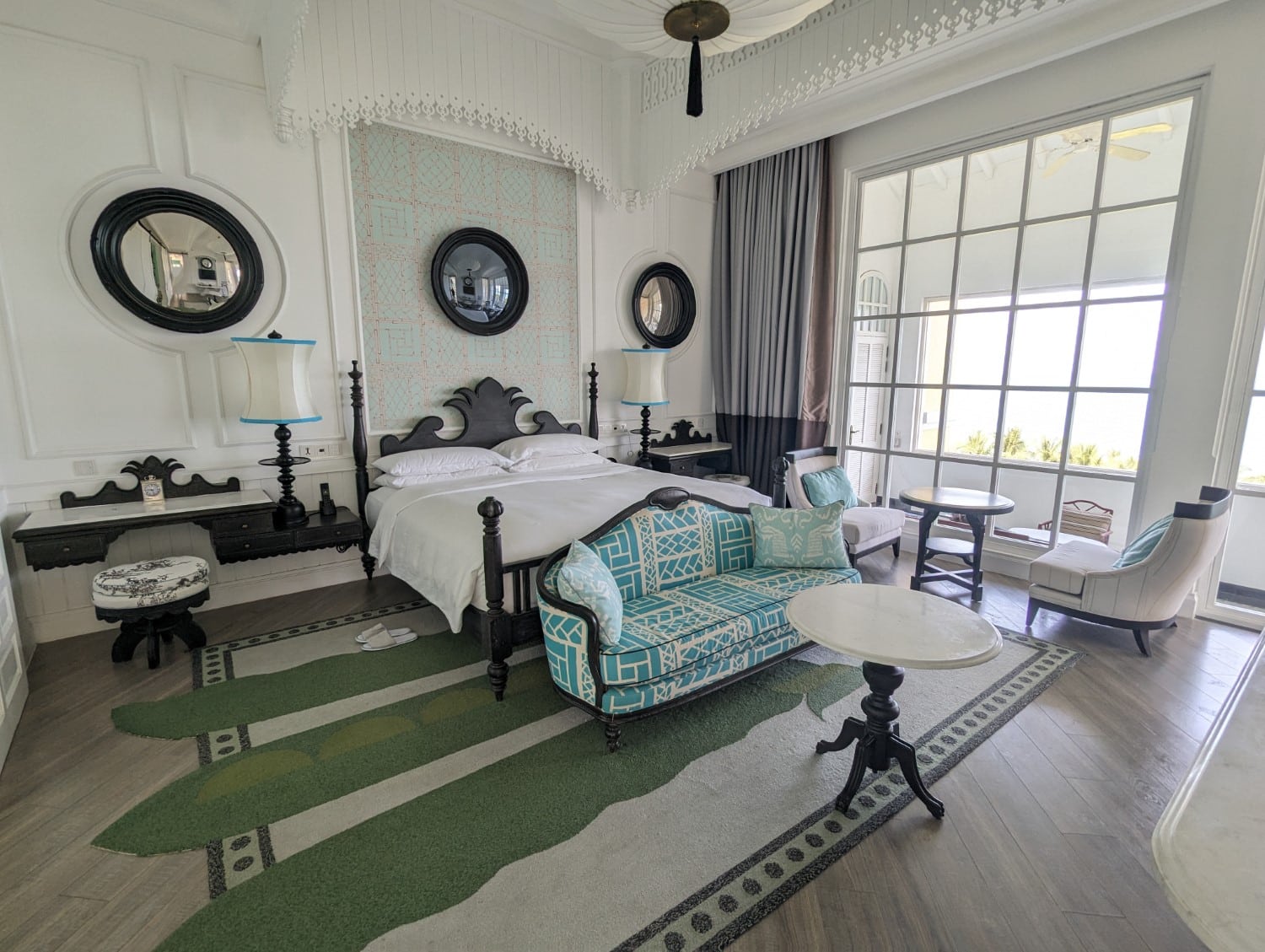 jw marriott phu quoc emerald bay resort & spa turquoise suite bedroom 1